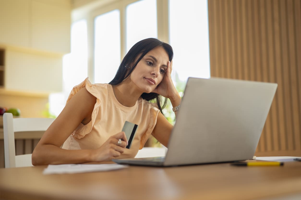 home loan with debt